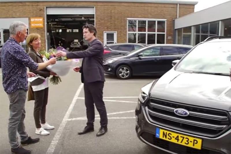 Dealer auto verkopen