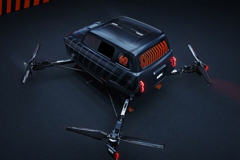 Renault 4 vliegt de toekomst tegemoet als AIR4