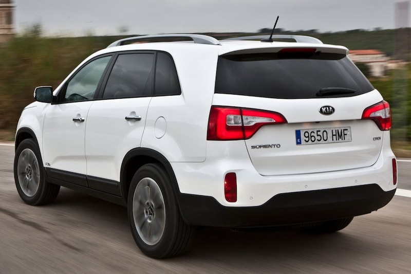 Facelift Friday Kia Sorento