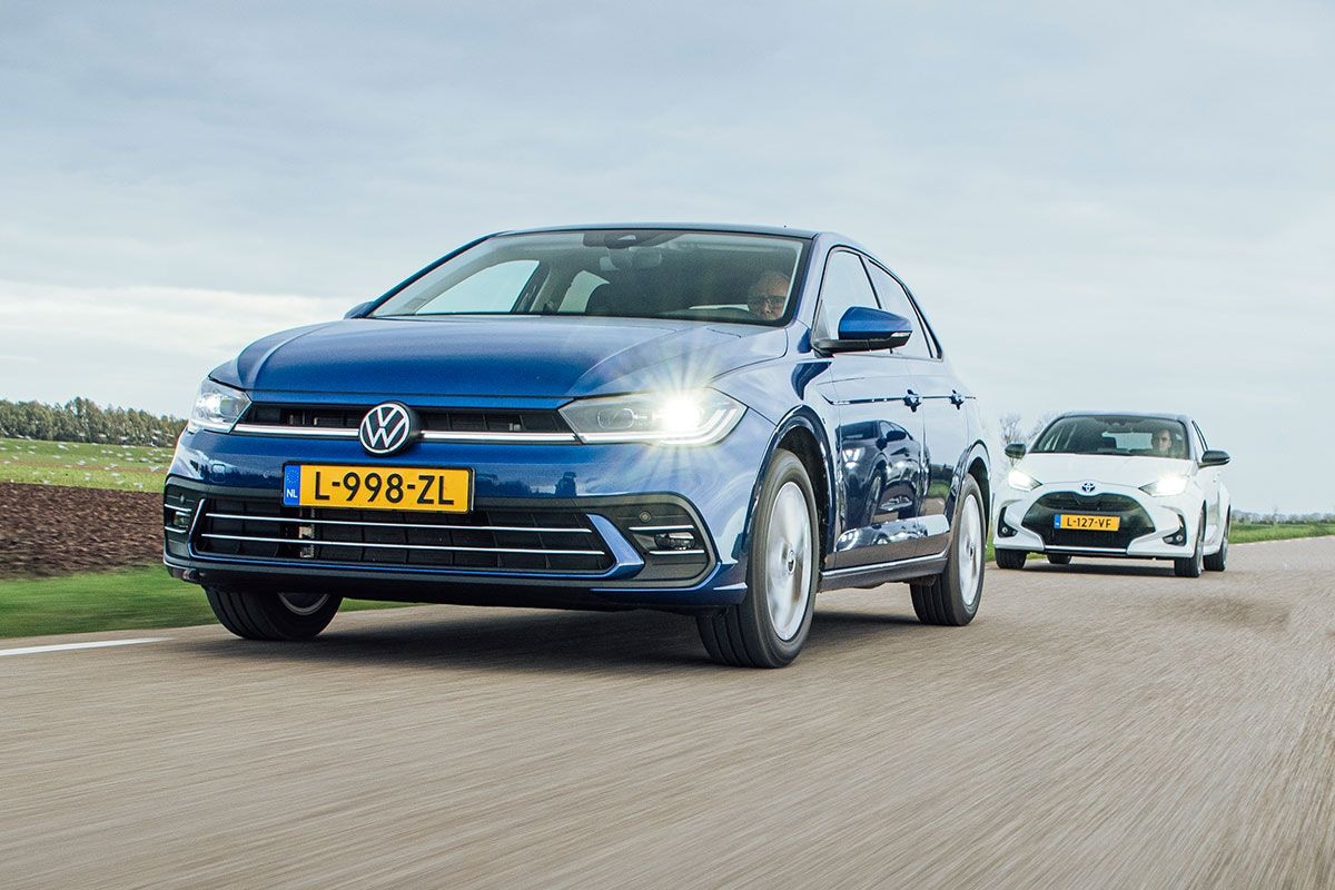 Volkswagen Polo vs. Toyota Yaris