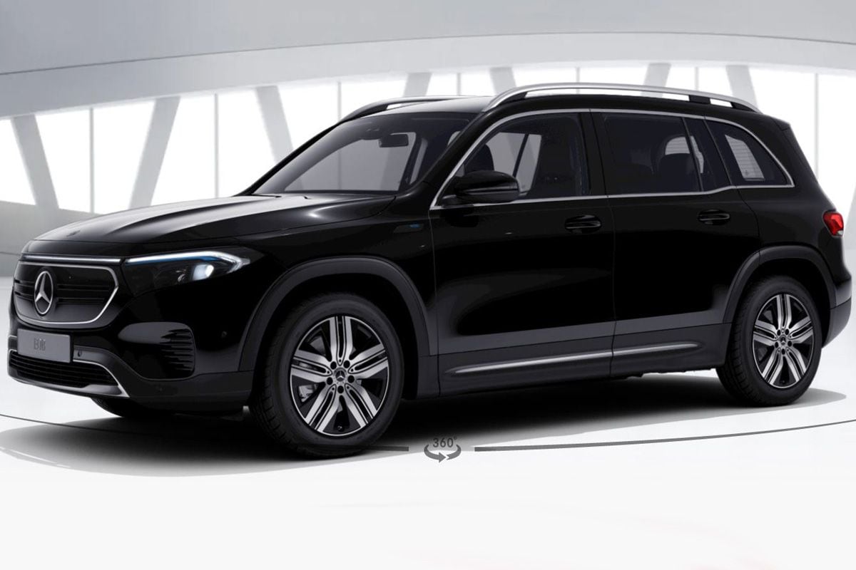 Mercedes-Benz EQB - Back to Basics