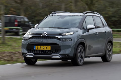 Citroën C3 Aircross - Achteruitkijkspiegel