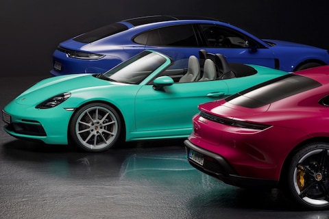 Porsche brengt de jaren 90 terug