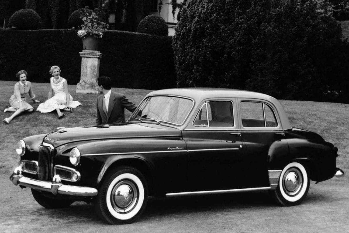 Humber Super Snipe MkIV