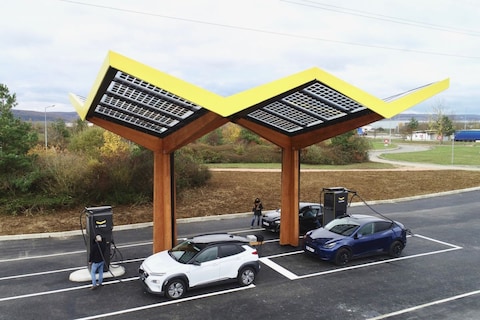 Fastned nu ook in Frankrijk