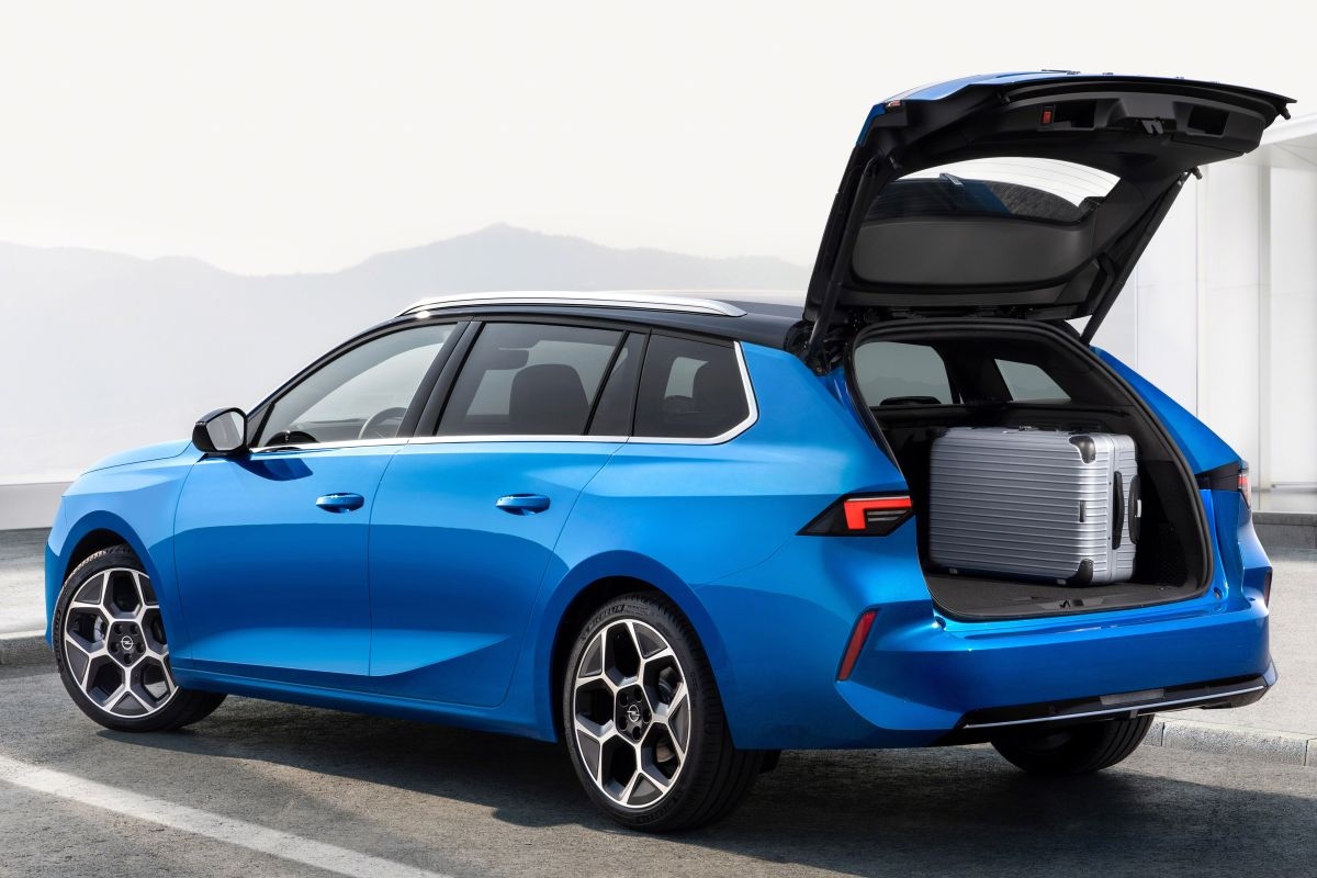 Opel Astra Sports Tourer