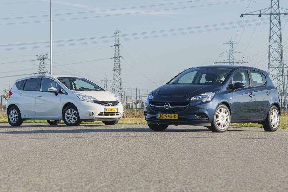 Nissan Note vs. Opel Corsa