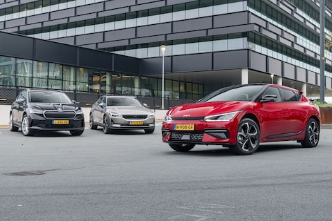 Kia EV6 vs. Polestar 2 vs. Skoda Enyaq - Vergelijkende Test