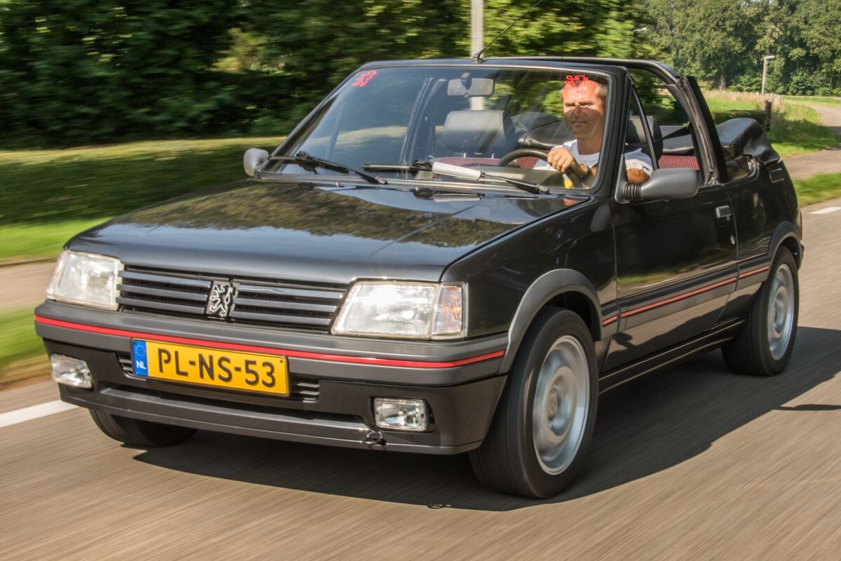 Peugeot 205 CTI