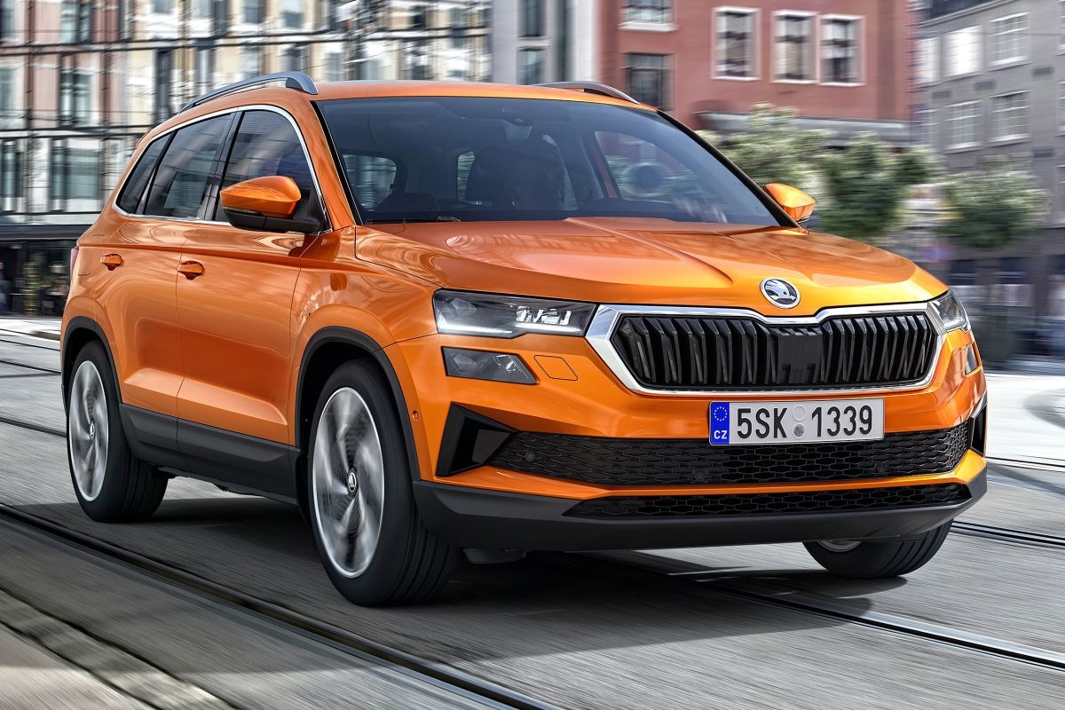 Skoda Karoq facelift