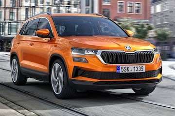 Skoda Karoq facelift