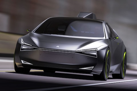 WayRay Holograktror: gedurfd elektrisch