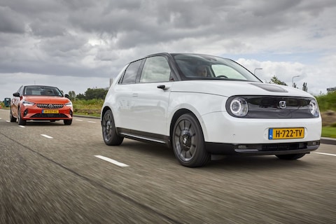 Zo ver komt de Honda E in de praktijk