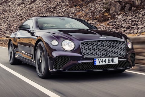 Bentley Continental GT ook als Mulliner Blackline