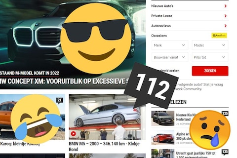 Reactiemogelijkheden op AutoWeek.nl flink uitgebreid
