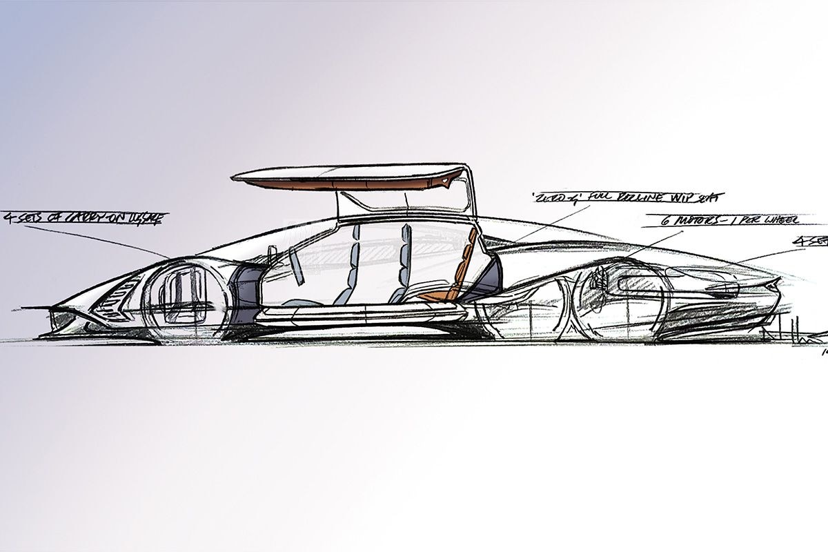 Hennessey Performance Project Deep Space