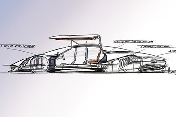 Hennessey Performance Project Deep Space