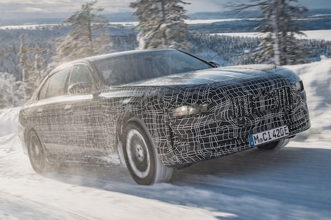 BMW i7: elektrische 7-serie klaar voor 2022