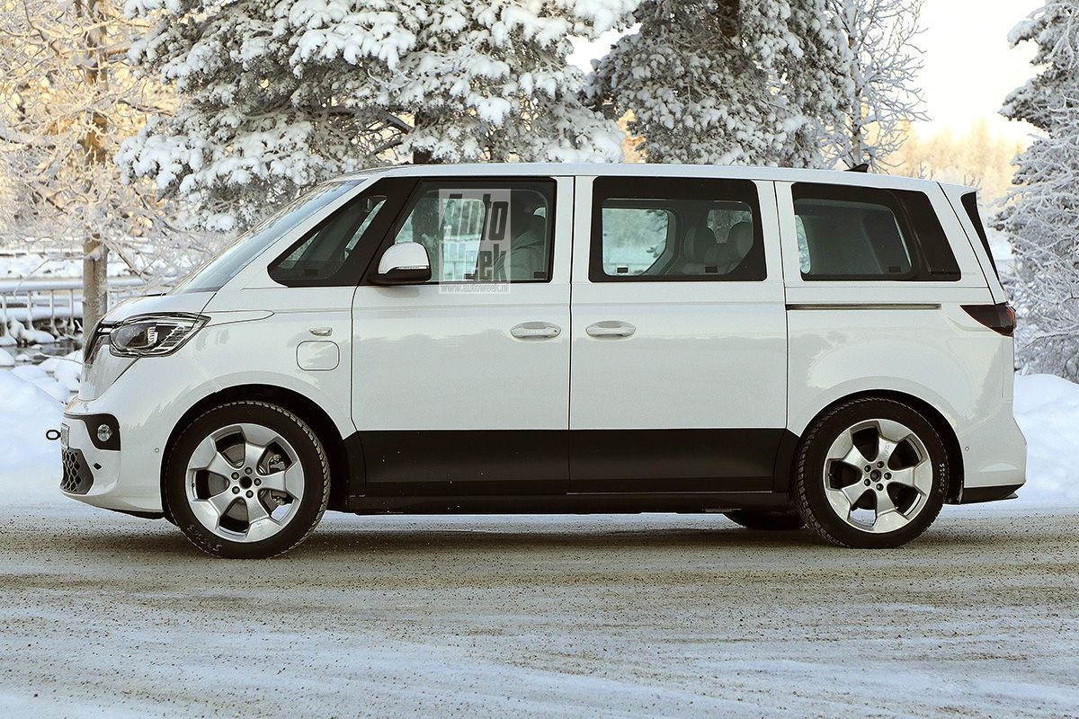 Spyshots Volkswagen ID Buzz