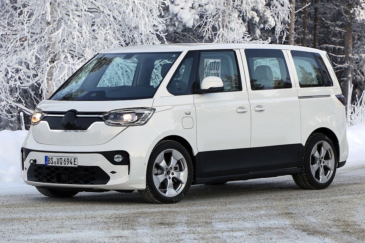 Spyshots Volkswagen ID Buzz