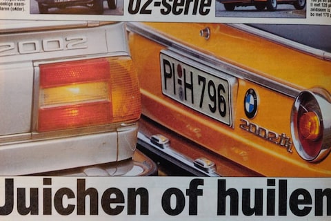 BMW 02-serie op de kop tikken - Uit de Oude Doos