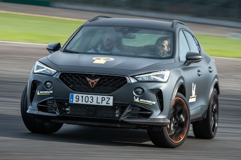 Cupra Formentor VZ5 - Eerste rijtest: zo rijdt -ie met RS3-vijfcilinder