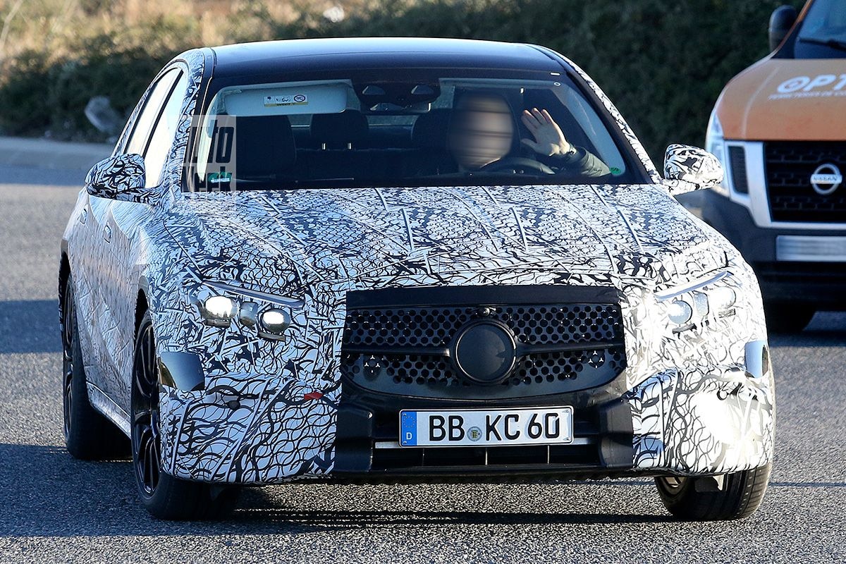 Spyshots Mercedes-Benz E-klasse
