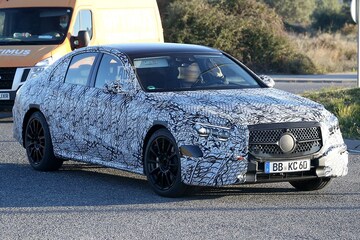 Spyshots Mercedes-Benz E-klasse