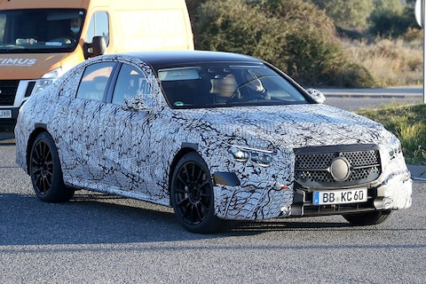 Nieuwe Mercedes-Benz E-klasse voor het eerst te zien