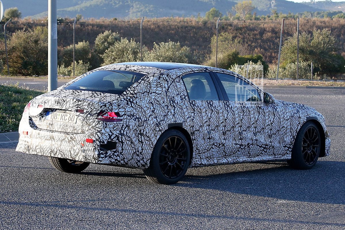 Spyshots Mercedes-Benz E-klasse