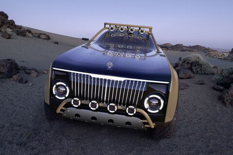 Project Maybach is grenzeloze offroader
