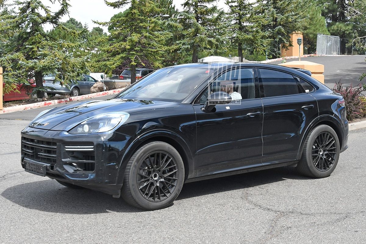 Spyshots Porsche Cayenne Coupé