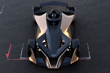 Nissan Ariya Single Seater Concept