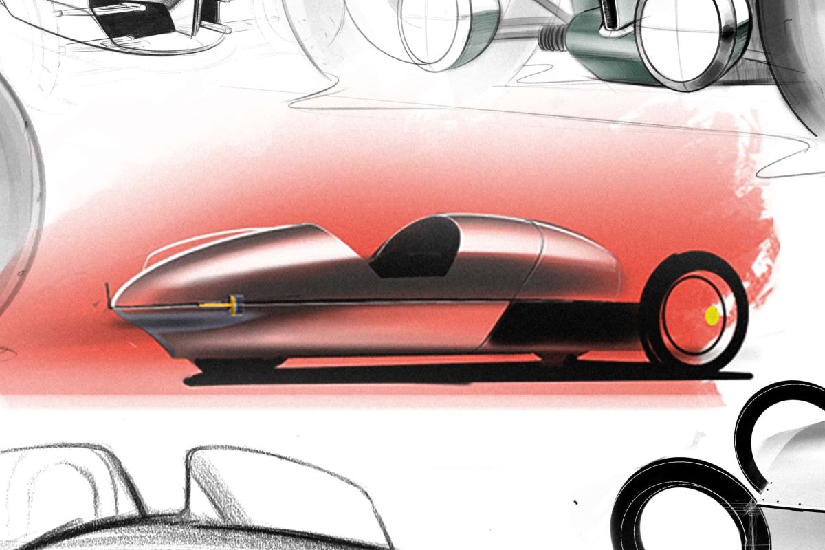 Morgan teaser Three Wheeler