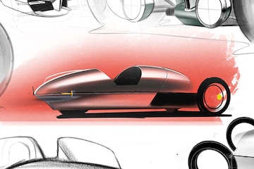 Morgan teaser Three Wheeler