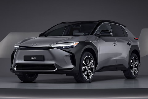 Elektrische Toyota bZ4X: eind 2022 in Nederland