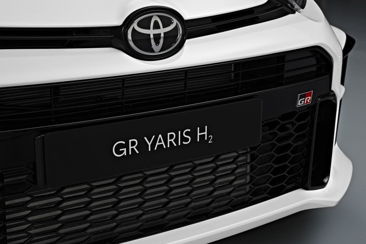 Toyota GR Yaris Hydrogen