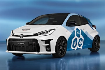 Toyota GR Yaris Hydrogen