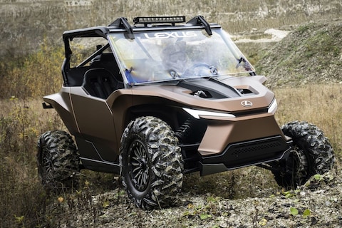 Lexus ROV Concept is kleine pretmachine