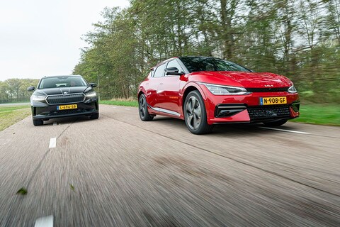 Kia EV6 vs. Skoda Enyaq - Vergelijkende Test