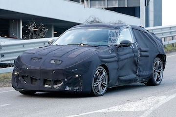 Spyshots Ferrari Purosangue