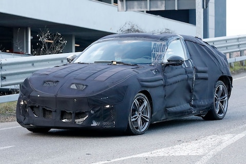 Ferrari Purosangue in definitieve vorm