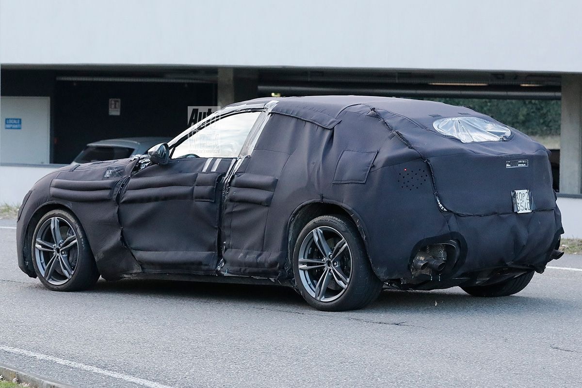 Spyshots Ferrari Purosangue