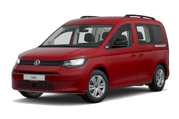 Volkswagen Caddy California vanaf net geen 40 mille
