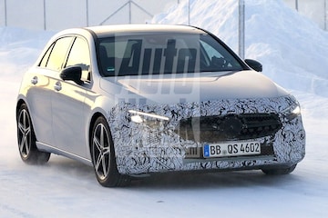 Mercedes-Benz A-klasse facelift