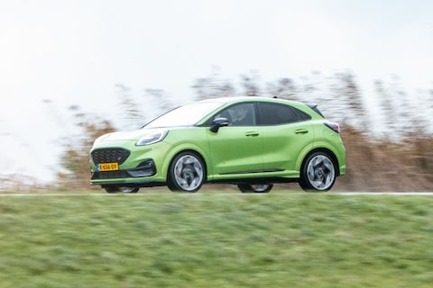 Ford Puma ST – Achteruitkijkspiegel