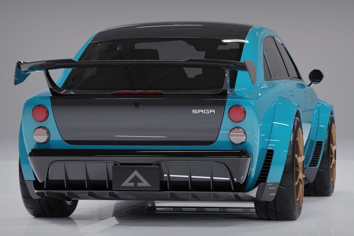 Alpha Motor Corporation Super Saga
