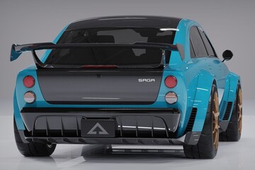 Alpha Motor Corporation Super Saga