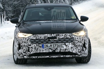Audi E-tron spyshots