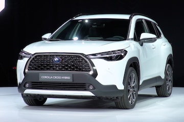 Toyota Corolla Cross - Eerste Kennismaking